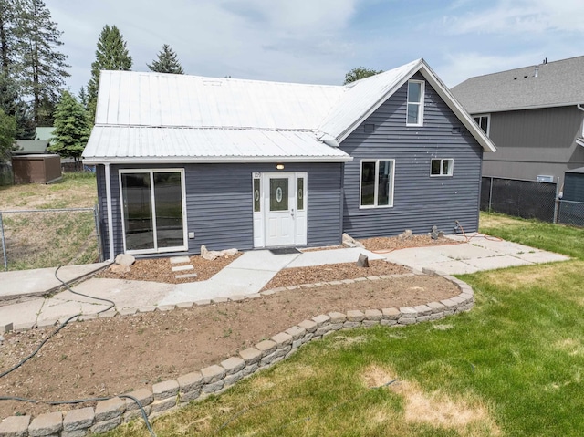109 E 6th St, Deer Park, WA 99009 - back of house featuring a metal roof