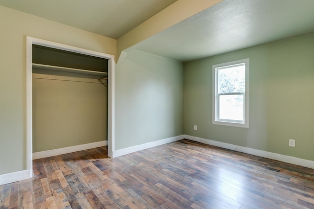 109 E 6th St, Deer Park, WA 99009 - unfurnished bedroom with wood finished floors and a closet