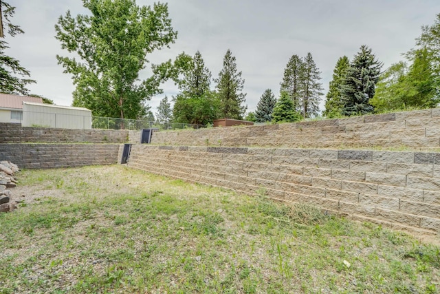 109 E 6th St, Deer Park, WA 99009 - view of yard
