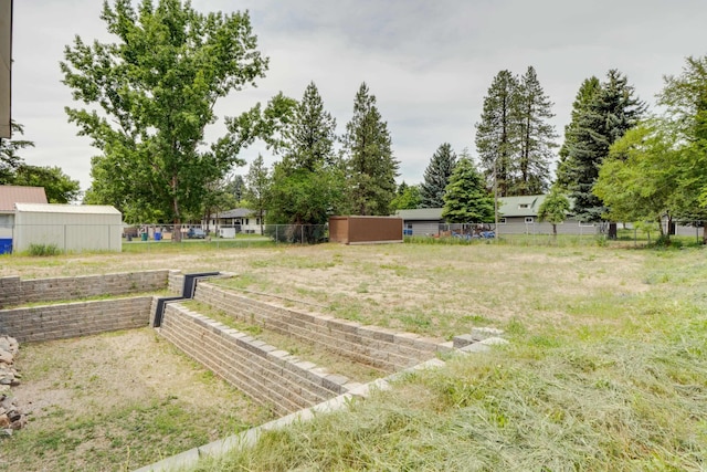 109 E 6th St, Deer Park, WA 99009 - view of yard