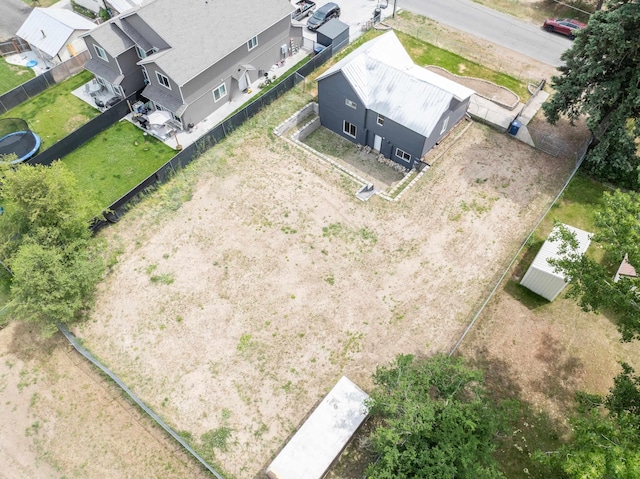 109 E 6th St, Deer Park, WA 99009 - aerial perspective of suburban area