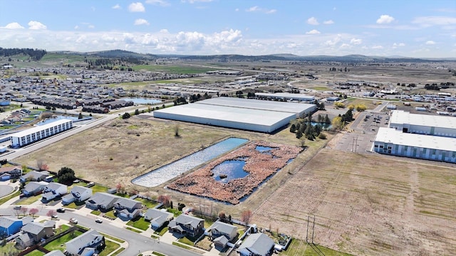 6922 S Lucas St, Cheney, WA 99004 - aerial view of a mountain backdrop