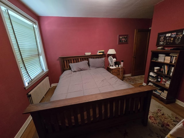 726 W 6th Ave Unit # 205, Spokane, WA 99204 - bedroom with radiator heating unit and baseboards