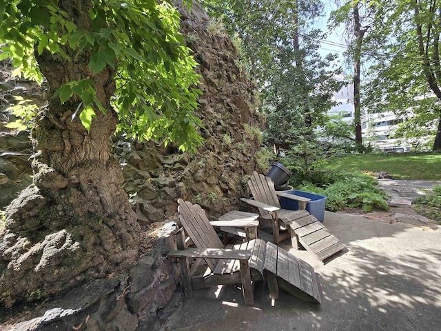 726 W 6th Ave Unit # 205, Spokane, WA 99204 - view of patio