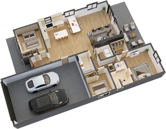 18424 E 1st Ln, Greenacres, WA 99016 - view of home floor plan