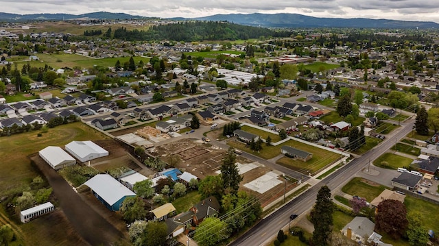 18424 E 1st Ln, Greenacres, WA 99016 - aerial view of property's location featuring nearby suburban area