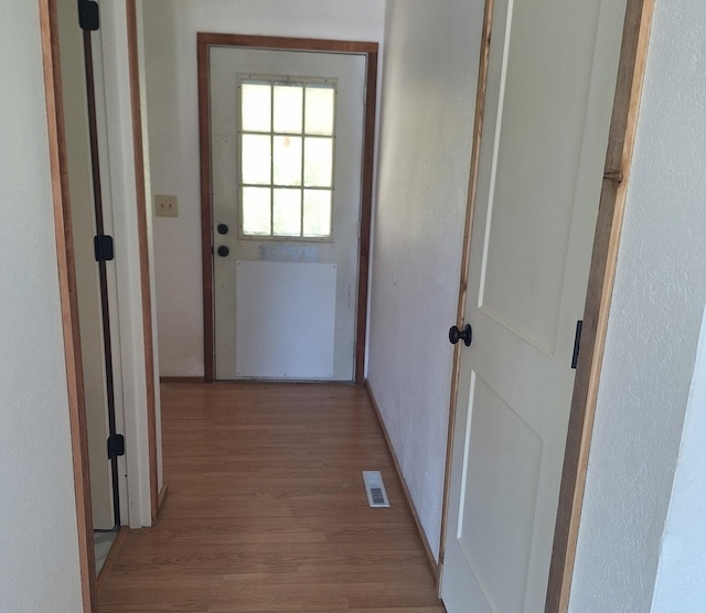 427 W 7th St, Newport, WA 99156 - hall with light wood finished floors