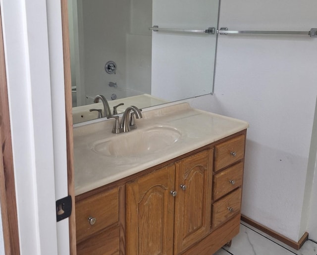 427 W 7th St, Newport, WA 99156 - bathroom with vanity and toilet