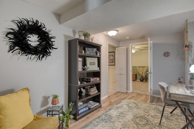 1407 S Shamrock St, Veradale, WA 99037 - office space with wood finished floors and baseboards