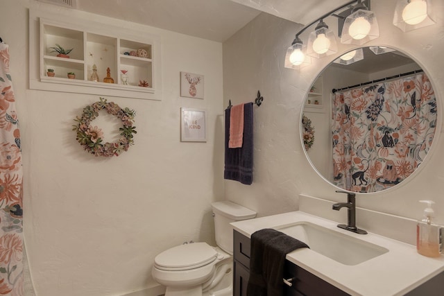 1407 S Shamrock St, Veradale, WA 99037 - full bath with vanity and toilet