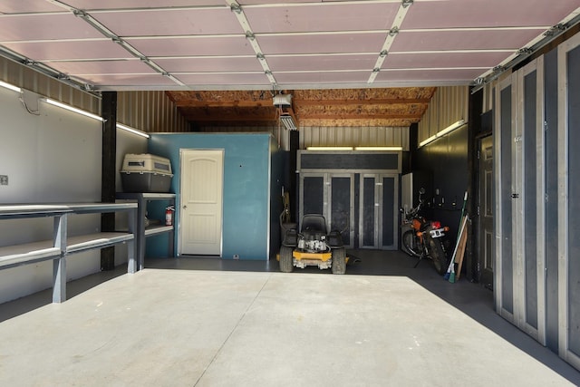 1407 S Shamrock St, Veradale, WA 99037 - view of garage