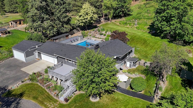 1407 S Shamrock St, Veradale, WA 99037 - bird's eye view
