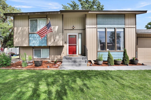 1508 N Arc St, Spokane Valley, WA 99016 - view of front of house with a front yard