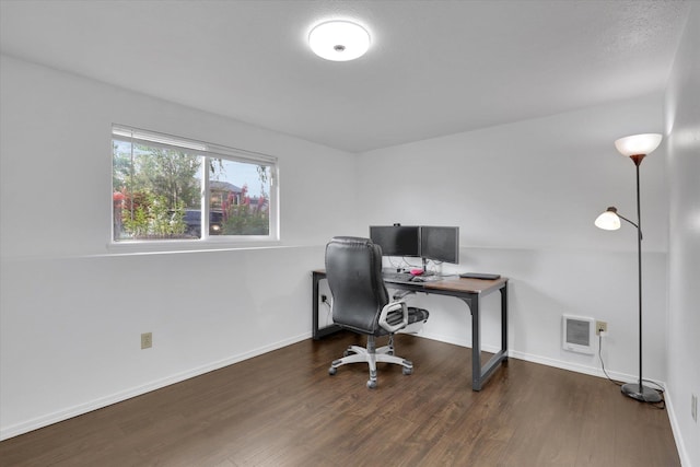 1508 N Arc St, Spokane Valley, WA 99016 - office with wood finished floors and baseboards