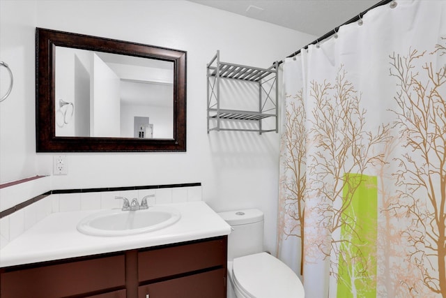 1508 N Arc St, Spokane Valley, WA 99016 - full bath featuring vanity and a shower with curtain