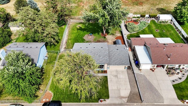 1508 N Arc St, Spokane Valley, WA 99016 - drone / aerial view