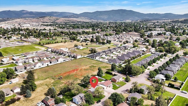 1508 N Arc St, Spokane Valley, WA 99016 - aerial overview of property's location with nearby suburban area