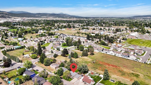 1508 N Arc St, Spokane Valley, WA 99016 - aerial view of property's location with nearby suburban area