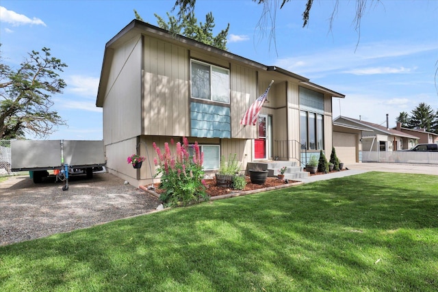 1508 N Arc St, Spokane Valley, WA 99016 - view of front facade featuring driveway and a garage