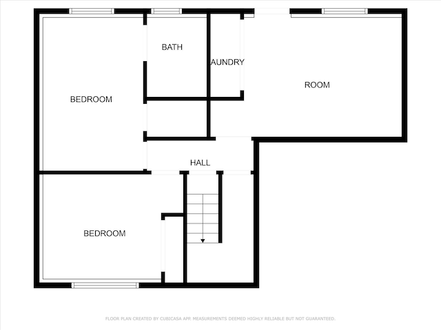 1508 N Arc St, Spokane Valley, WA 99016 - view of room layout