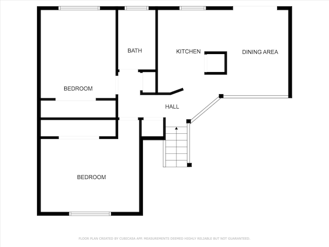 1508 N Arc St, Spokane Valley, WA 99016 - view of floor plan / room layout