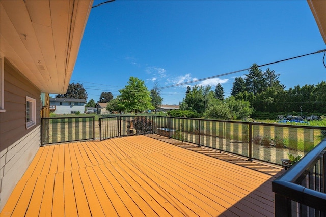 10413 E 6th Ave, Spokane Valley, WA 99206 - view of deck