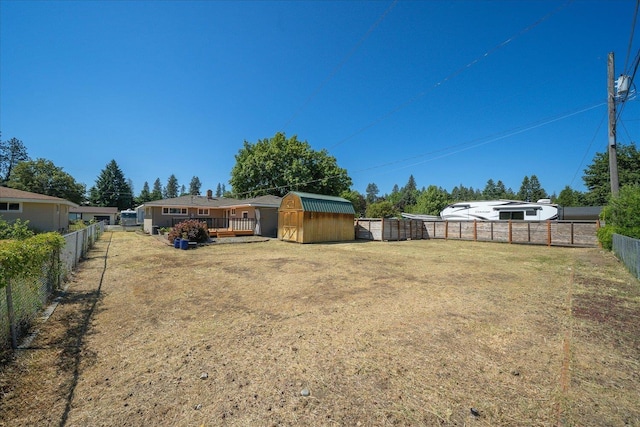 10413 E 6th Ave, Spokane Valley, WA 99206 - fenced backyard with a storage unit