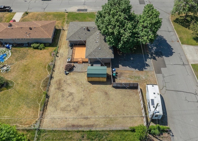 10413 E 6th Ave, Spokane Valley, WA 99206 - view from above of property