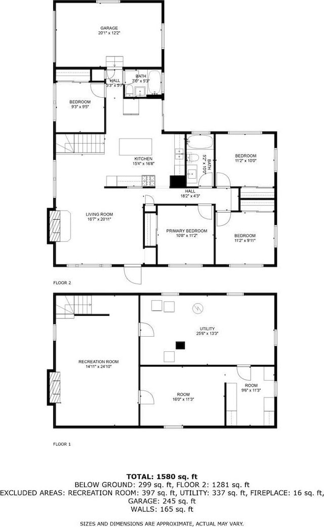 10413 E 6th Ave, Spokane Valley, WA 99206 - view of room layout