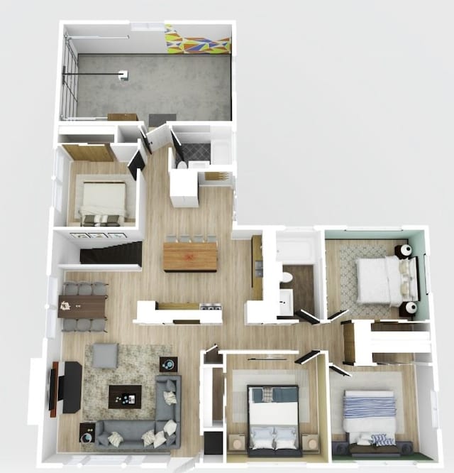 10413 E 6th Ave, Spokane Valley, WA 99206 - view of home floor plan