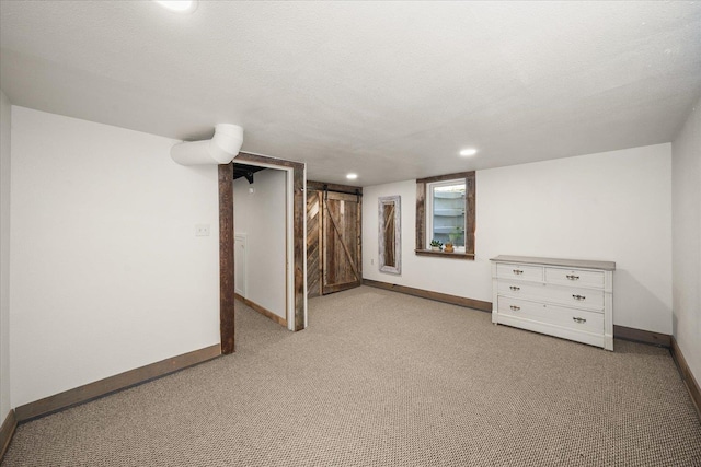 3328 W Kiernan Ave, Spokane, WA 99205 - finished basement featuring carpet flooring and recessed lighting