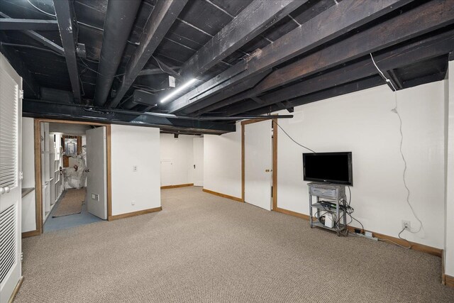 3328 W Kiernan Ave, Spokane, WA 99205 - finished basement featuring baseboards and carpet floors