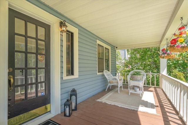 3328 W Kiernan Ave, Spokane, WA 99205 - view of wooden porch