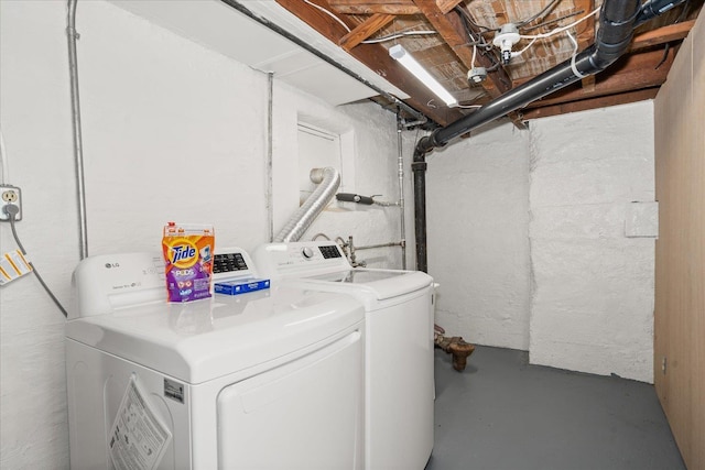 3328 W Kiernan Ave, Spokane, WA 99205 - washroom with separate washer and dryer