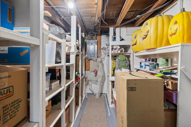 3328 W Kiernan Ave, Spokane, WA 99205 - storage room with electric panel
