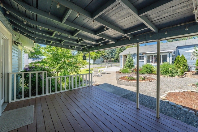 3328 W Kiernan Ave, Spokane, WA 99205 - deck featuring a patio
