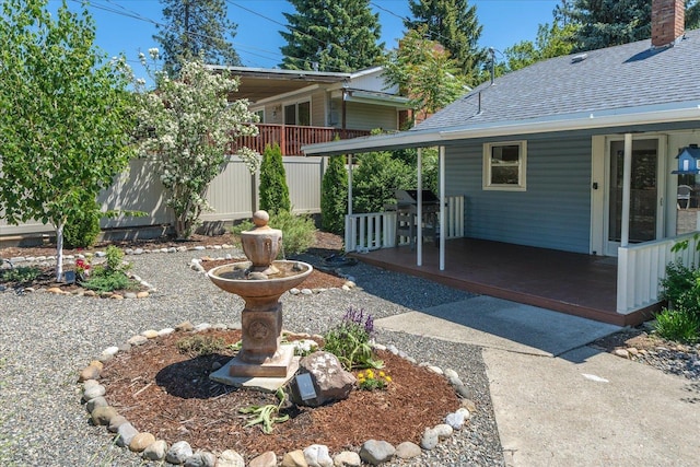 3328 W Kiernan Ave, Spokane, WA 99205 - view of yard