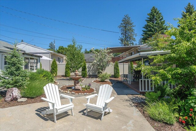 3328 W Kiernan Ave, Spokane, WA 99205 - view of patio