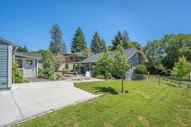 3328 W Kiernan Ave, Spokane, WA 99205 - view of yard with a patio