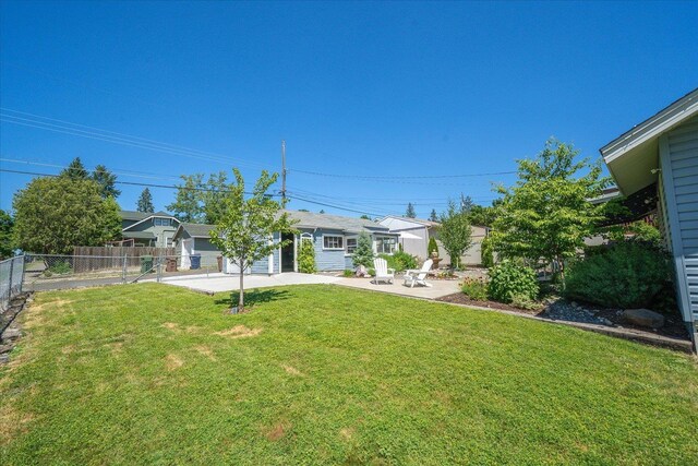 3328 W Kiernan Ave, Spokane, WA 99205 - view of yard with an outbuilding and a patio