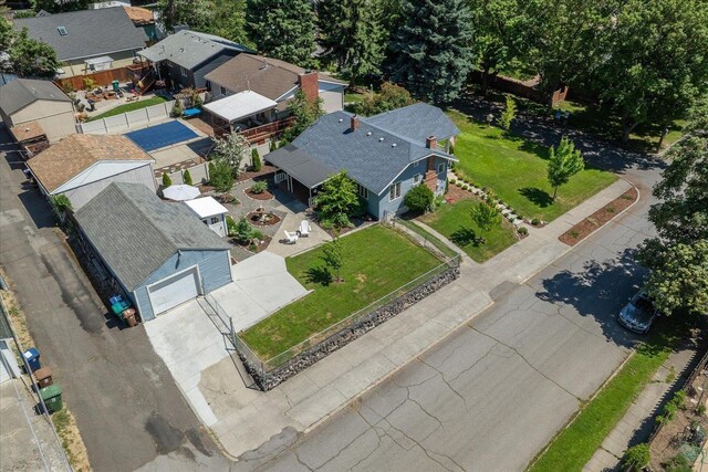 3328 W Kiernan Ave, Spokane, WA 99205 - aerial perspective of suburban area