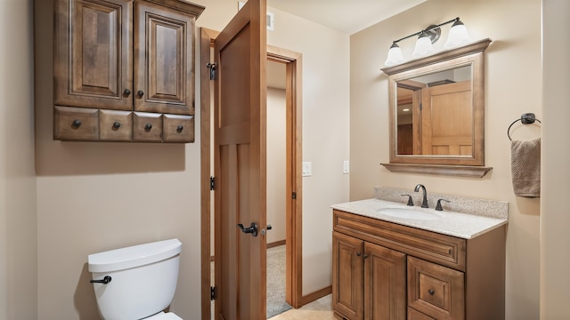 21617 E Harvard Vistas Ln, Newman Lake, WA 99025 - bathroom with vanity and toilet