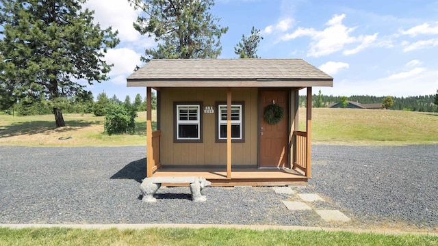 21617 E Harvard Vistas Ln, Newman Lake, WA 99025 - view of outbuilding