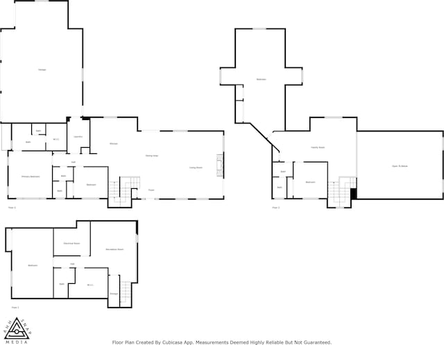 21617 E Harvard Vistas Ln, Newman Lake, WA 99025 - view of floor plan / room layout