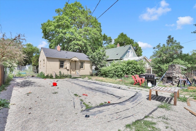 314 E Everett Ave, Spokane, WA 99207 - rear view of property