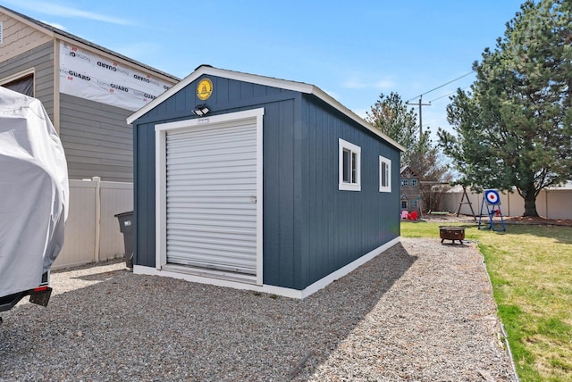 9805 N Jesse Ct, Spokane, WA 99208 - view of outbuilding
