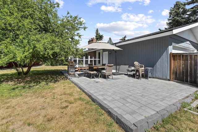 2620 S Pines Rd, Spokane Valley, WA 99206 - view of patio / terrace