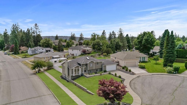 8805 N Greenwood St, Spokane, WA 99208 - aerial perspective of suburban area