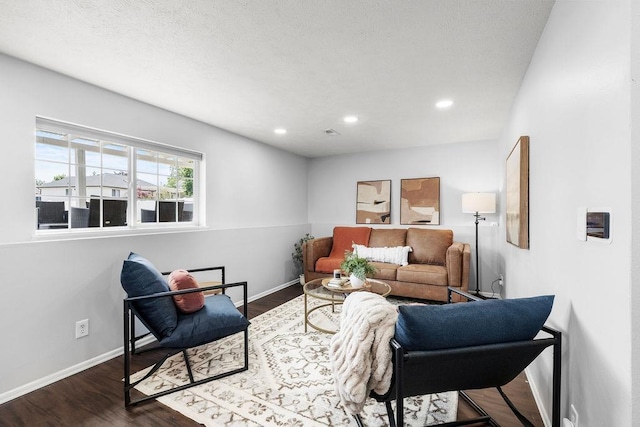 8805 N Greenwood St, Spokane, WA 99208 - stairs with recessed lighting, wood finished floors, and a textured ceiling