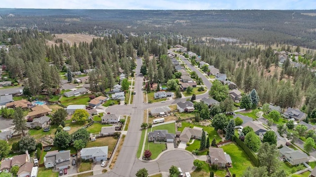 8805 N Greenwood St, Spokane, WA 99208 - view of property location featuring nearby suburban area